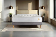 Set materasso e base 140x190 cm - Vingt-Quatre