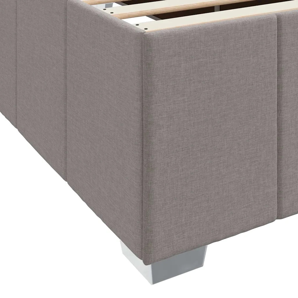 Struttura del letto con materasso Talpa 140 x 200 cm Tessuto 3398290