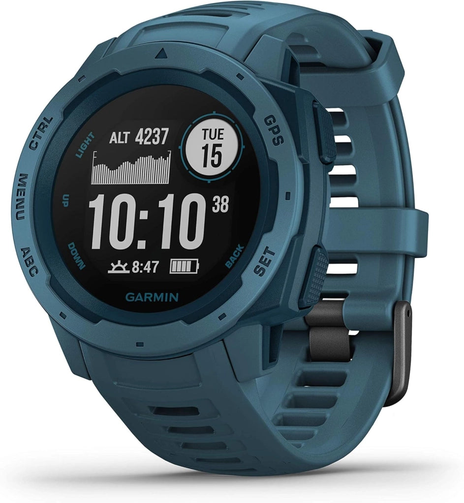 Instinct Graphite Sportwatch GPS, Grigio, Regular
