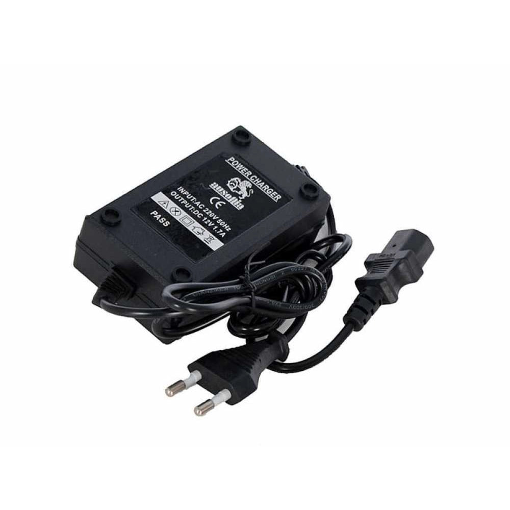POMPA A SPALLA IRRORATRICE BATTERIA LITIO ELETTRICA 16L DISERBO 12V 10Ah AUSONIA