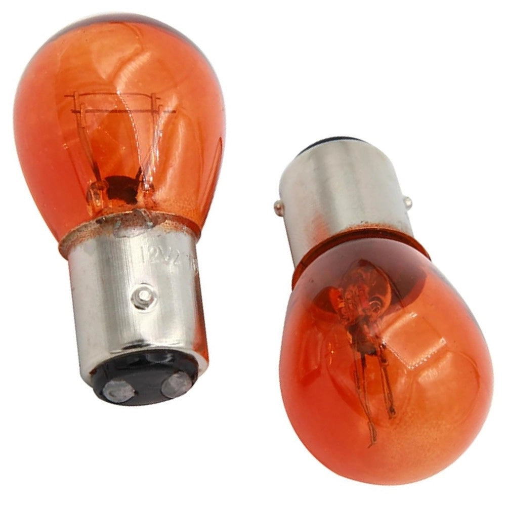 Trade Shop - Lampadine Di Posizione S25 12volt 21watt Lampadine Ultra Luminose Ricambio Auto -