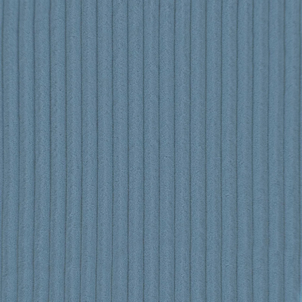 Federa 6 pcs HEERLEN Blu Ø 15 x 40 cm corduroy 923252