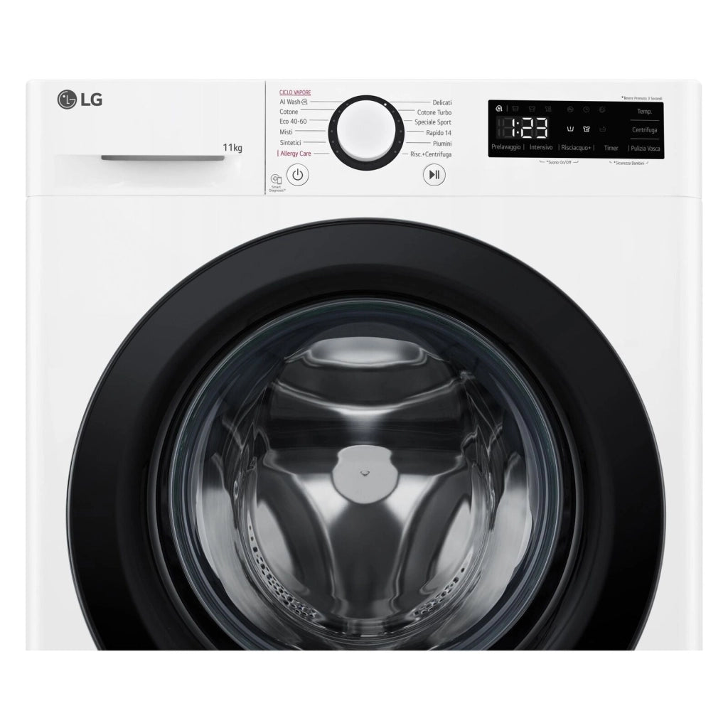 LG serie r3 lavatrice frontale kg 1400 rpm classe Bianco 11 Kg