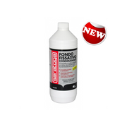 Saratoga fondo fissativo consolidante 1lt per pittura interna ed esterna su intonaco muri e cartongesso