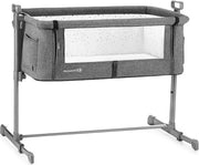 Letto aggiuntivo per bambini con regolazione di altezza - grigio - costruzione leggera