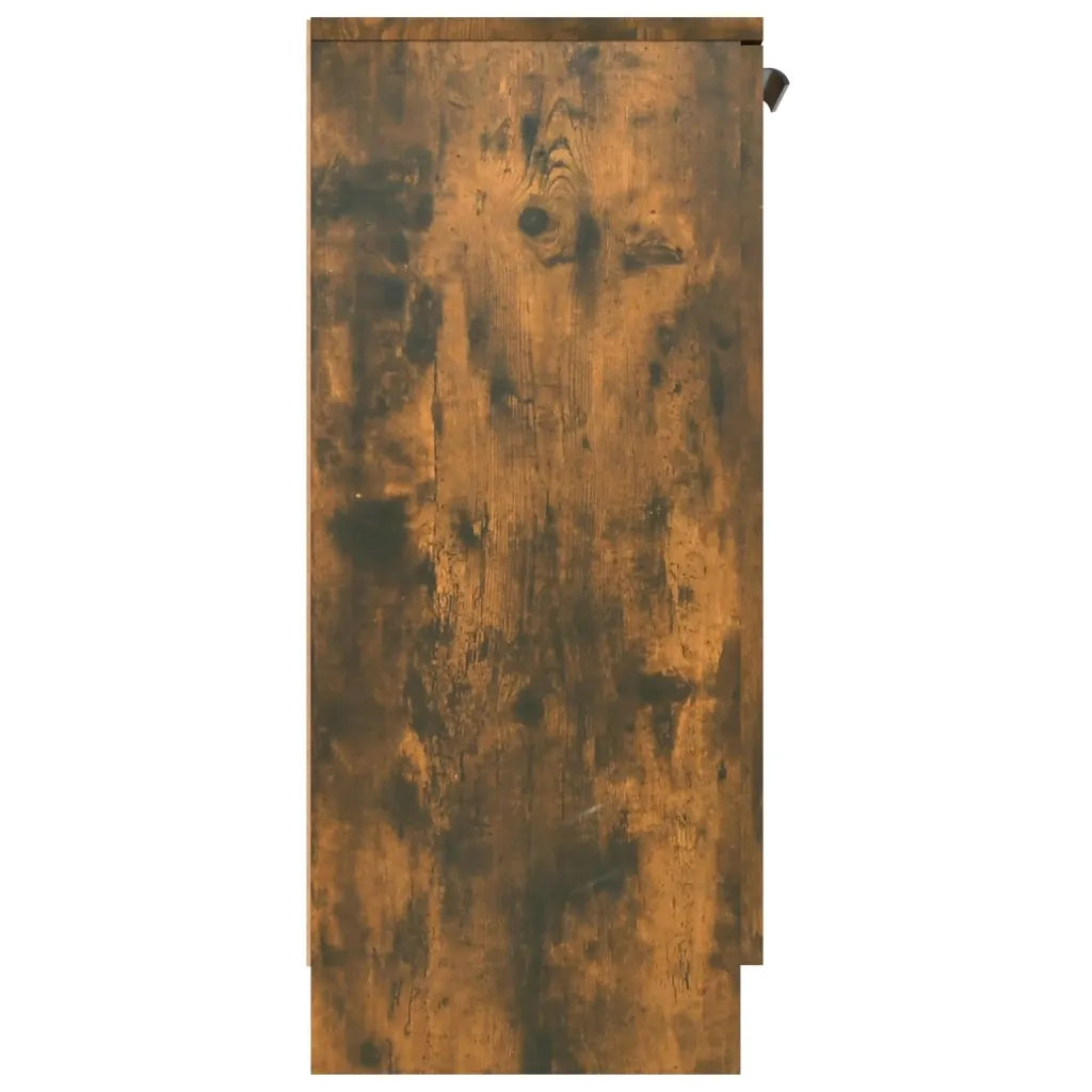 Credenza Rovere Fumo 60x30x70 cm in Legno tecnico 816997