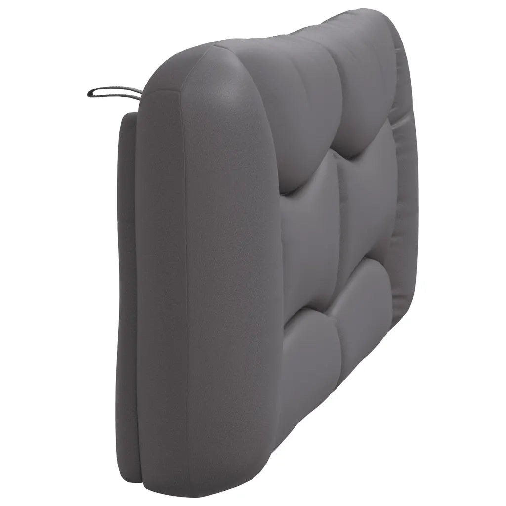 Cuscino Testiera Hvar Grigio 160 cm in Similpelle CFW3946363