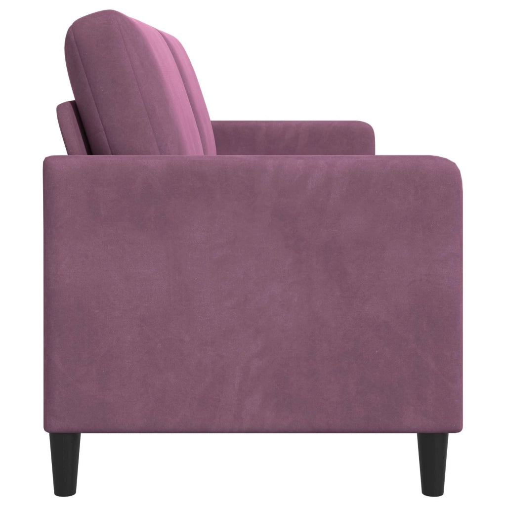 Divano con Storage Viola 192 x 78 x 87 cm Poliestere 42037002
