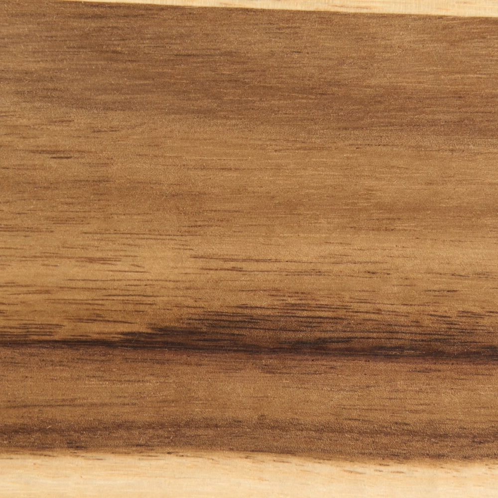 Set di 5 barattoli per spezie in legno di acacia marrone con coperchio - Contenitori per sale e pepe - Accessori decorativi da cucina