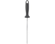 Slijpstaal Professionale per la Cucina - Maniglia Ergonomica - Alta Durezza - Facile Stoccaggio - Utilizzo Sostenibile - Maniglia Comoda - Affilatutto per Coltelli