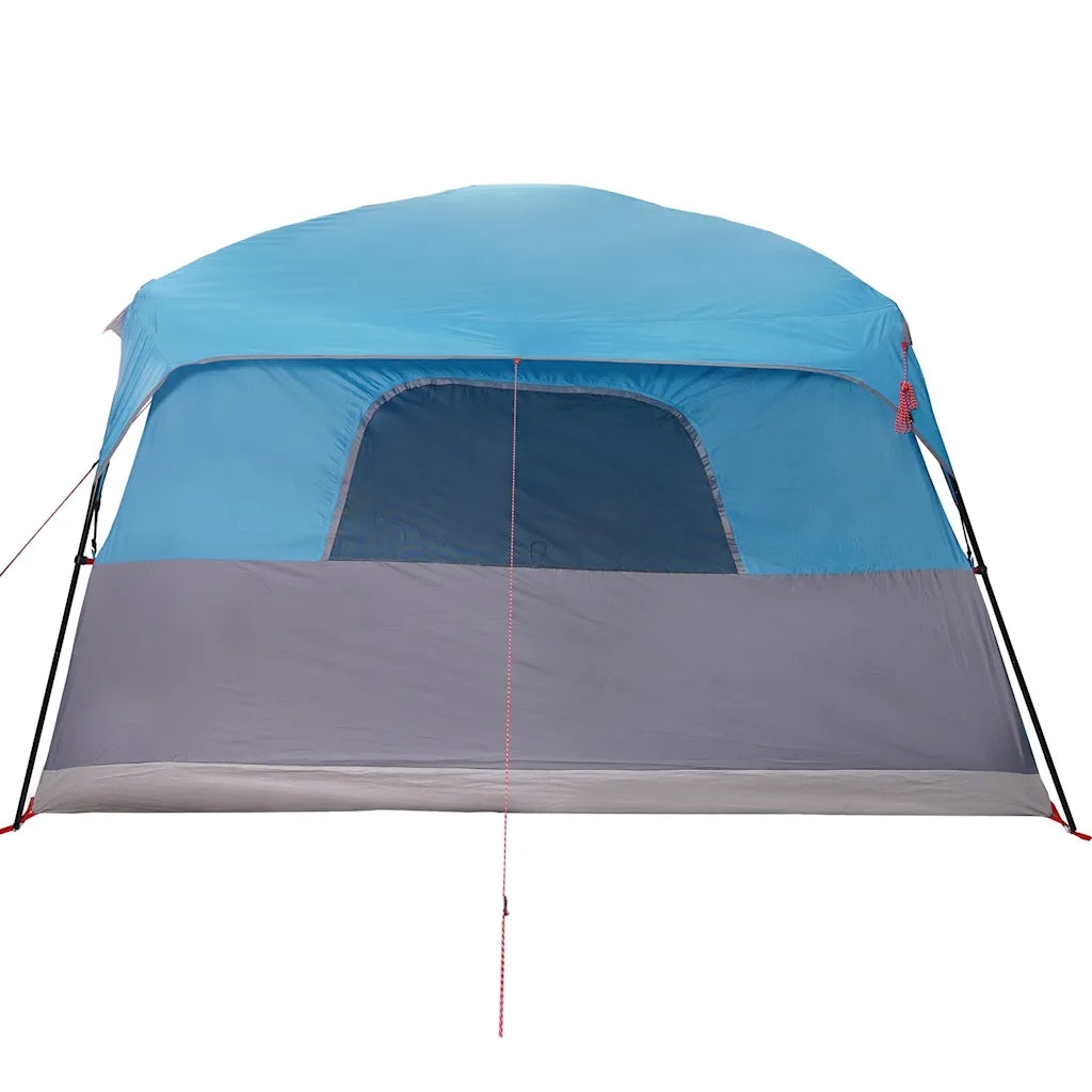 Tenda Familiare Cabina per 10 Persone Blu Impermeabile 94540