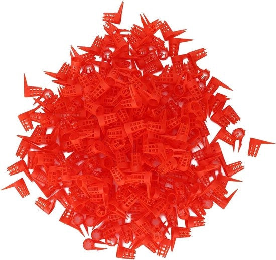 250 Stck Protezione Cellula Apicola in Plastica - Apparecchiatura per Apicoltura