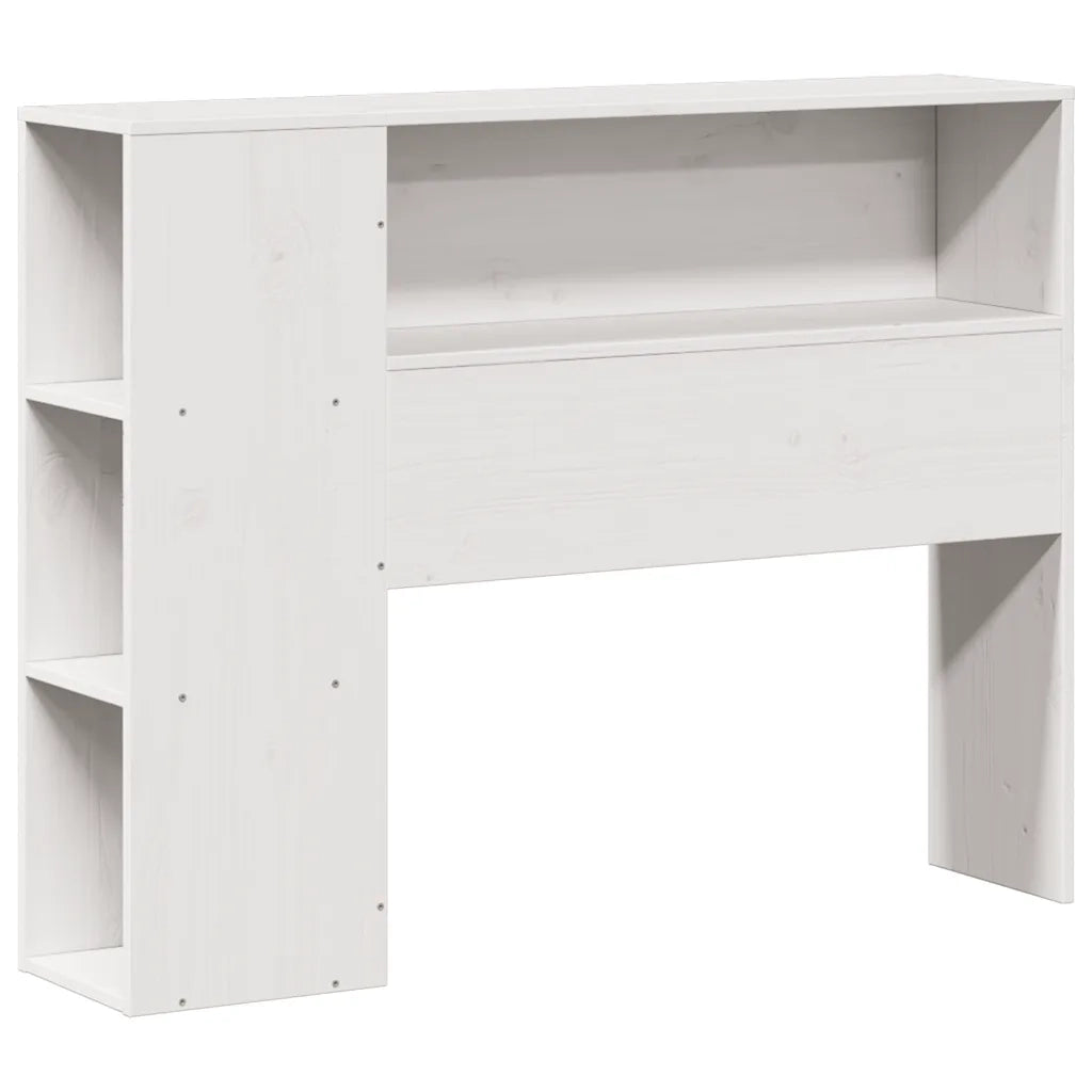 Letto con Libreria senza Materasso 75x190 cm in Legno Pino 3323090