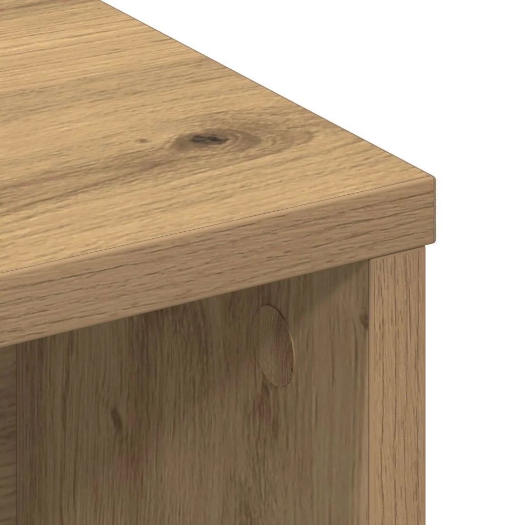 Testata del letto Rovere artigianale 100 x 19 x 103,5 cm 879445