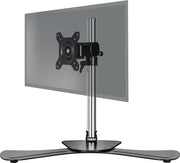 Sostegno per Monitor PC Indipendente - Braccio con Regolazione di Altezza - Schermo da 15 a 24 Pollici - VESA 75/100 - Alluminio