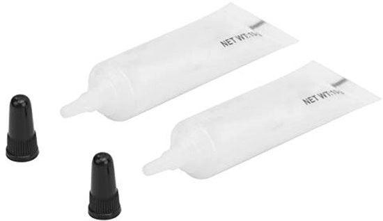 Smeriglio Acustico per Buona Lubrificazione con Vetrolio, per Componenti di Stampante 3D, Tastiere, Lettori CD, 10 g/unità, Smeriglio Denso Bianco