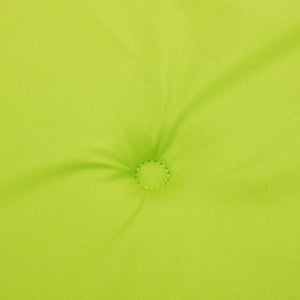 Cuscini per Sedia 4 pz Verde Intenso 100x50x3 cm Tessuto Oxford 314147