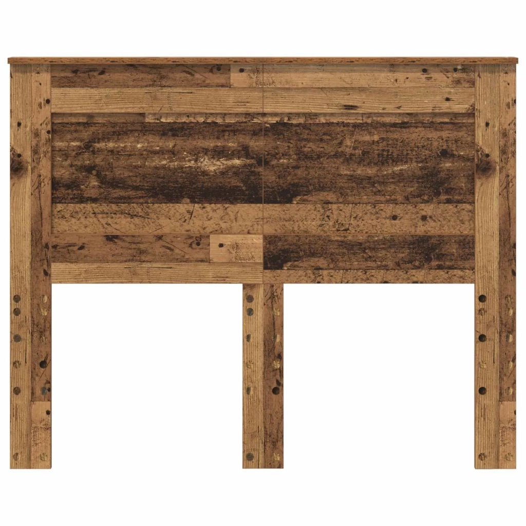 Testiera con testiera Legno vecchio 120 cm Legno multistrato