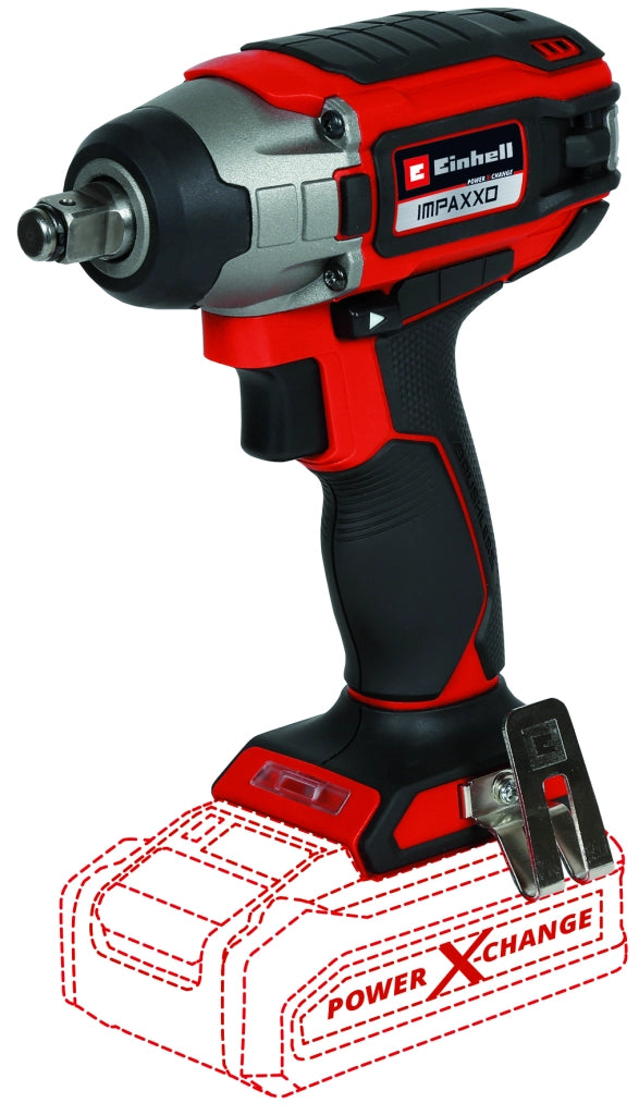 Einhell AVVITATORE AD IMPULSI A BATTERIA IMPAXXO 18/230 18 V