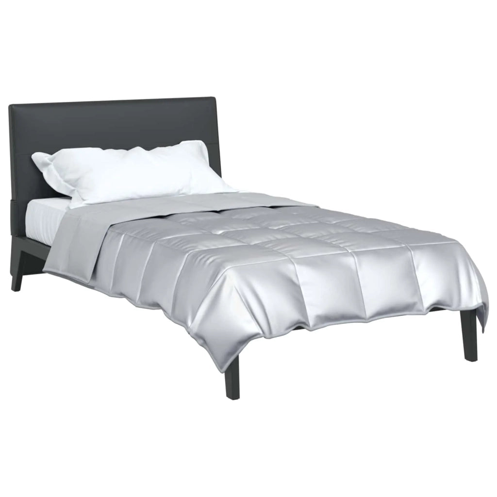 Piumone Completo Annuale Argento 135 x 220 cm Satin e Micropile 42025829