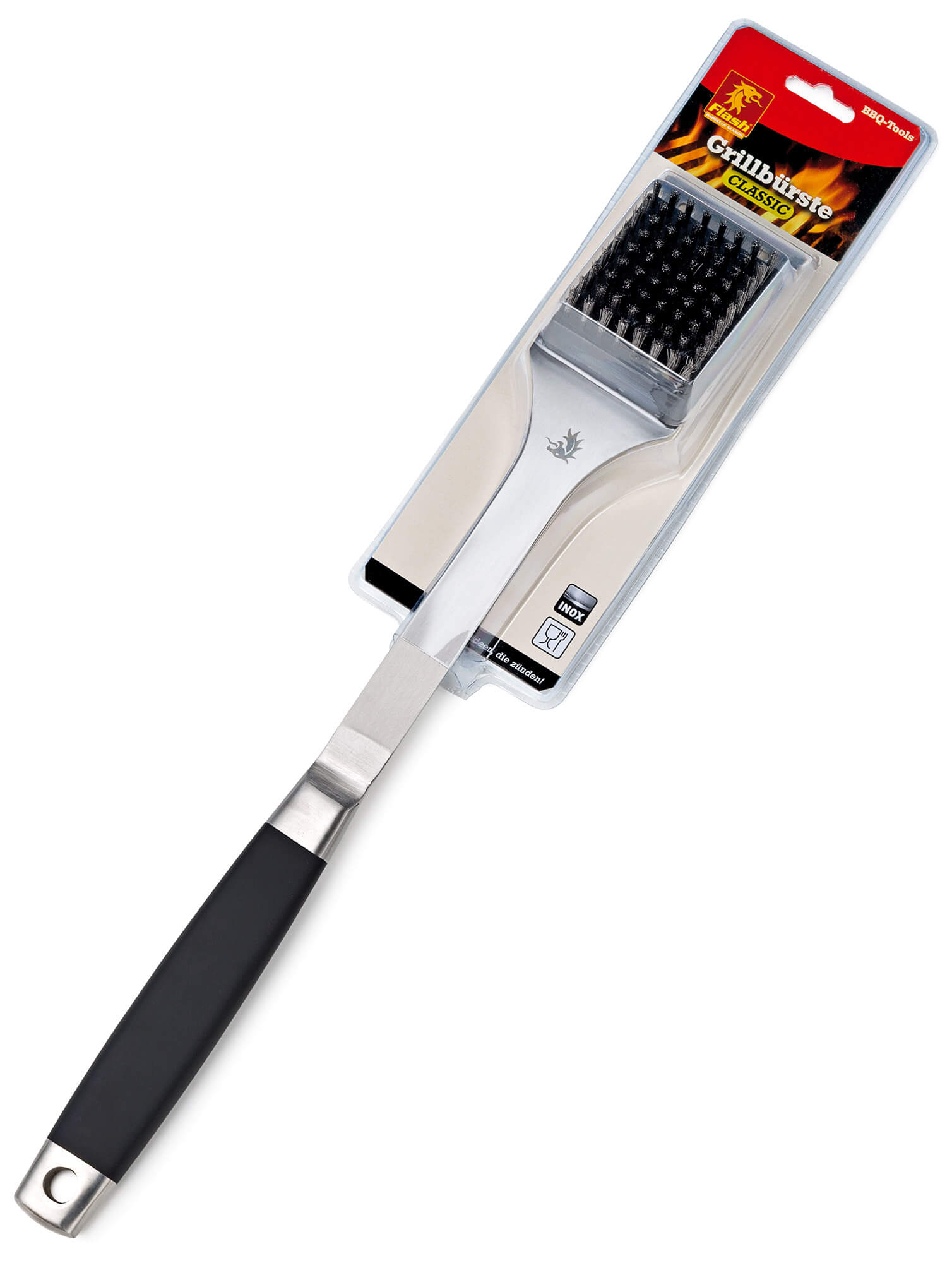 Spazzola per Barbecue in Acciaio Inox Vannini Brush Classic