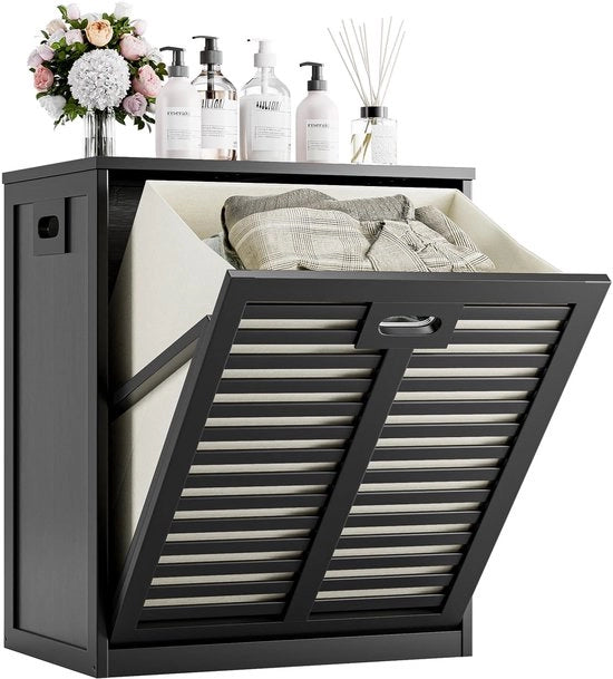 Cassa da bagno 63 Litri - Tasche da asciugamani rimovibili - Maniglia in metallo - Rotante - Produttore di stoccaggio multifunzionale - Adatto per cucina/bagno - Cassa da bagno multifunzionale