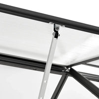 Serra con Telaio Base in Alluminio Antracite 5,89 mÂ² cod mxl 54231