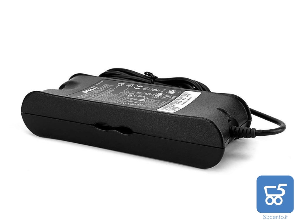 DELL Alimentatore originale 90W PA-1900-02D 19,5V 4,62A Spinotto 7,4 x5 mm con cavo di alimentazione schuko USATO