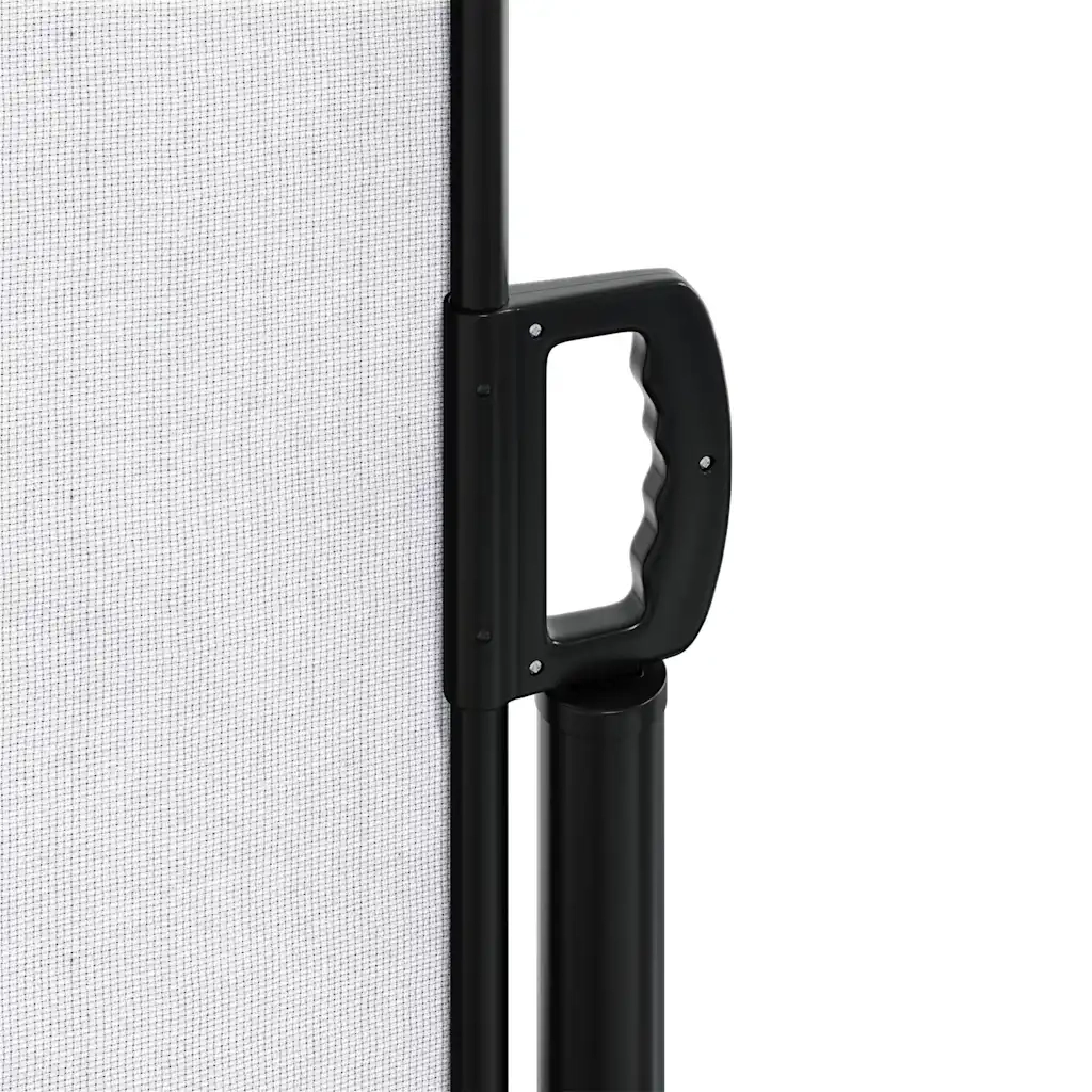 Tenda da Sole Laterale Retrattile Bianco 100x500 cm
