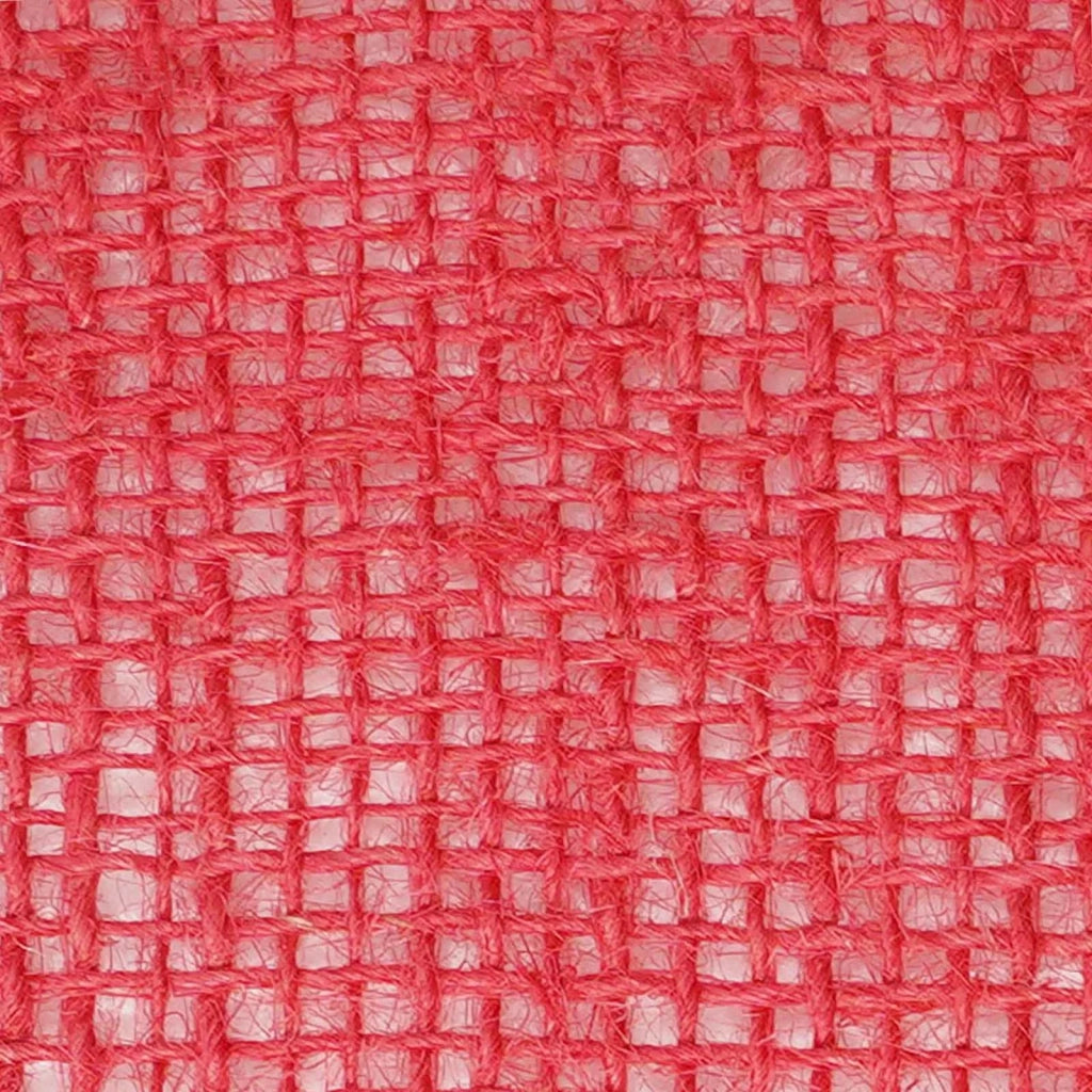 Rotolo di Juta 200 x 2500 cm Rosso 42012184