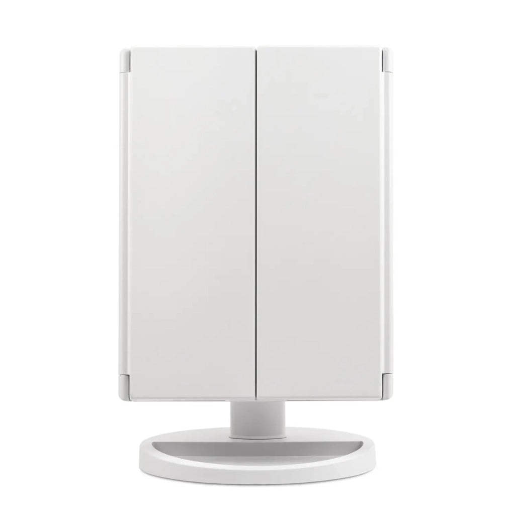 Specchio per trucco BE05 con luci led cm 18x28x12h