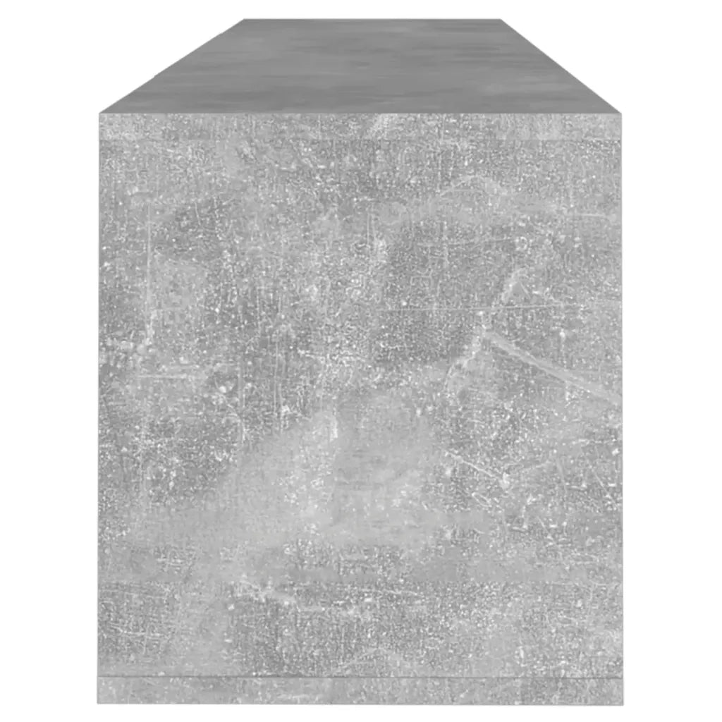 Mobile TV Grigio Cemento 120x30x40,5 cm in Truciolato cod mxl 10076