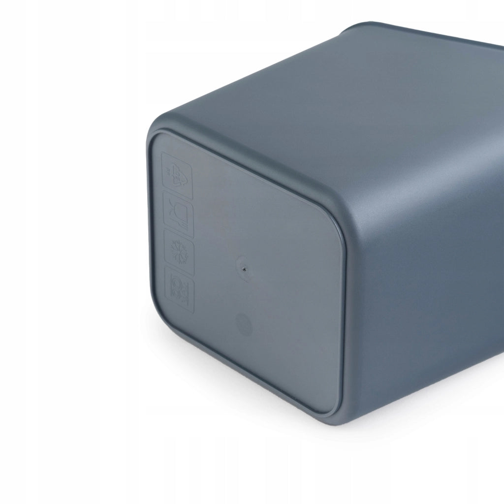 KADAX Scolaposate Organizer per utensili, contenitore in plastica grigio