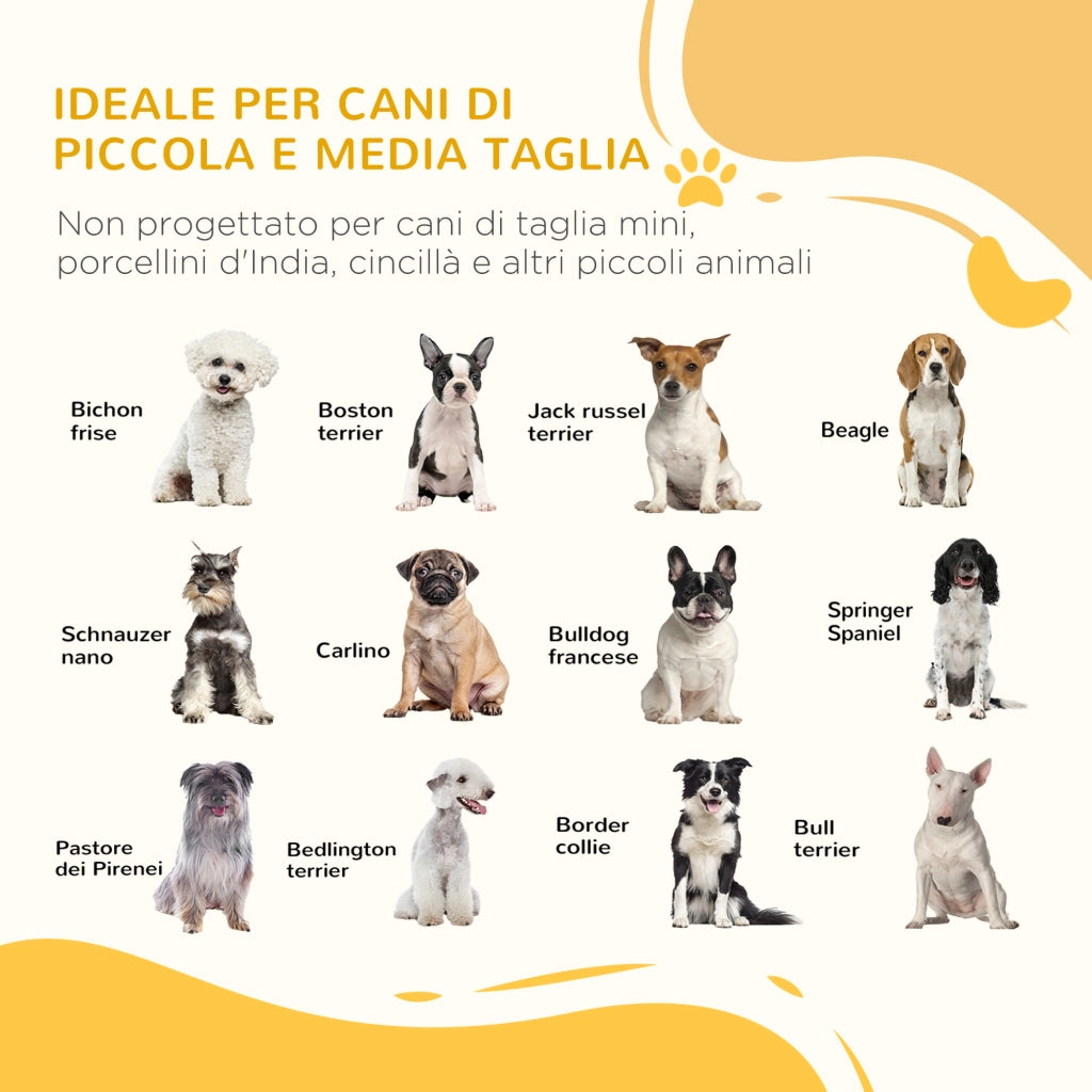 Cancellino Pieghevole per Cani ¨C Xylo ¨C Legno di Pino Marrone Scuro 181x35x76 cm