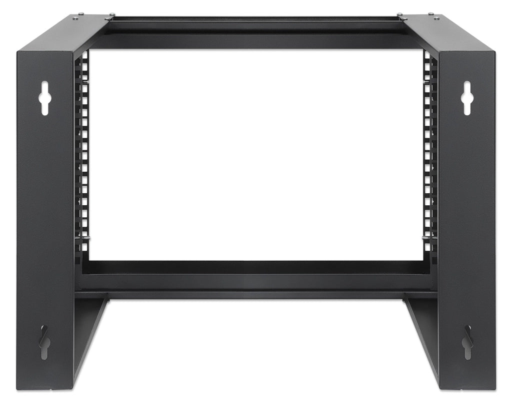 Armadio a Muro 19'' Open Frame 2 Montanti Flat Pack 6U