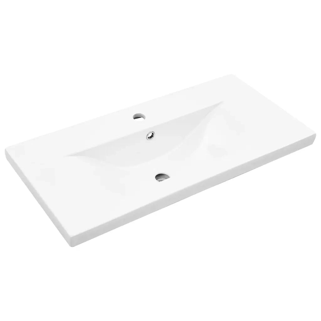 Armadio per Lavabo da Bagno Rovere Nero 80 x 39 x 62 cm 3333147