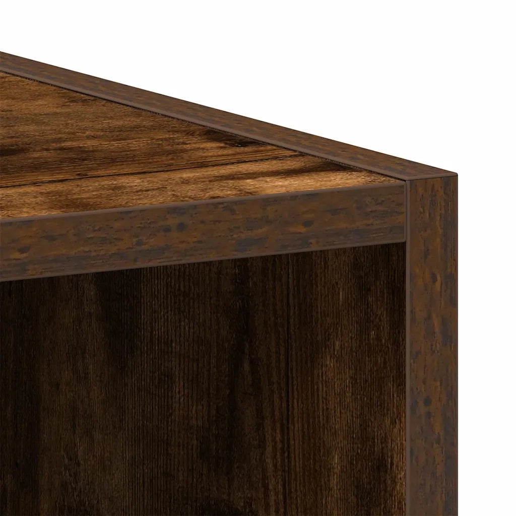 vidaXL Mobile Pensile “Riga” Rovere Fumo 20x29,5x60 cm