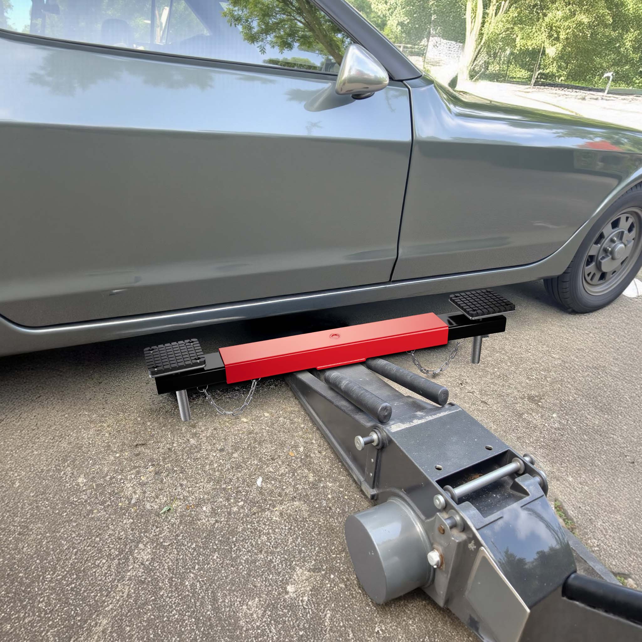 Traversa di sollevamento 2000 kg per ponte sollevatore martinetto