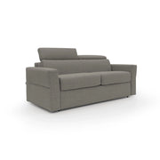 Avalon Divano letto con materasso H18 200 cm (mat. 140x197 cm) marrone
