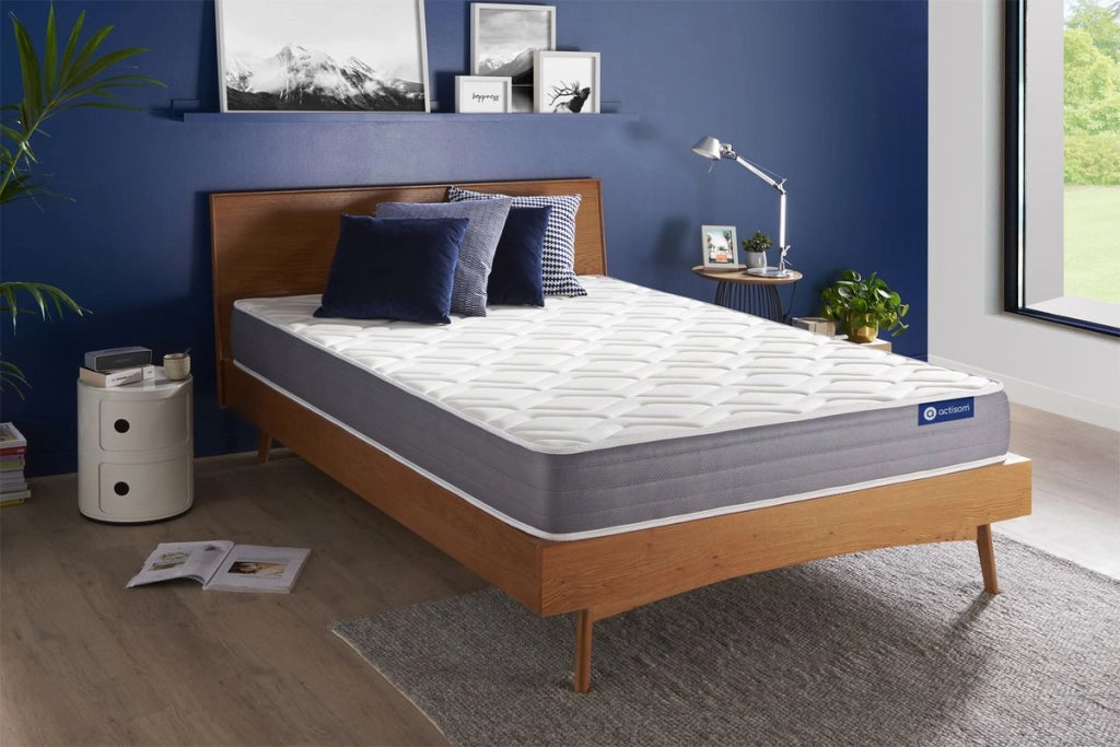 Materasso Actiflex dream 135x200cm - Spessore : 22cm - Molle insacchettate e memory foam - Moderatamente rigido
