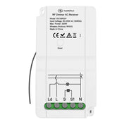 Ricevitore RF AC Led Dimmer Senza Fili Taglio di Fase 220V 300W Ingresso Radio Frequenza e Pulsante NO