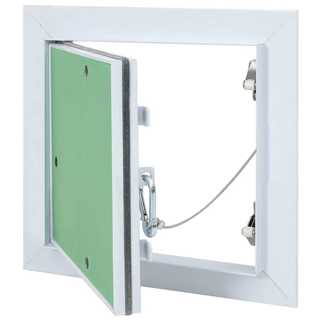 Pannello di Accesso Verde e Argento 20 x 20 cm CFW3668943