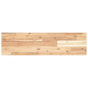 Piano per Tavolo | Superficie Tavolo | Piano Scrivania 100x20x2 cm Rettangolare Legno Massello Acacia