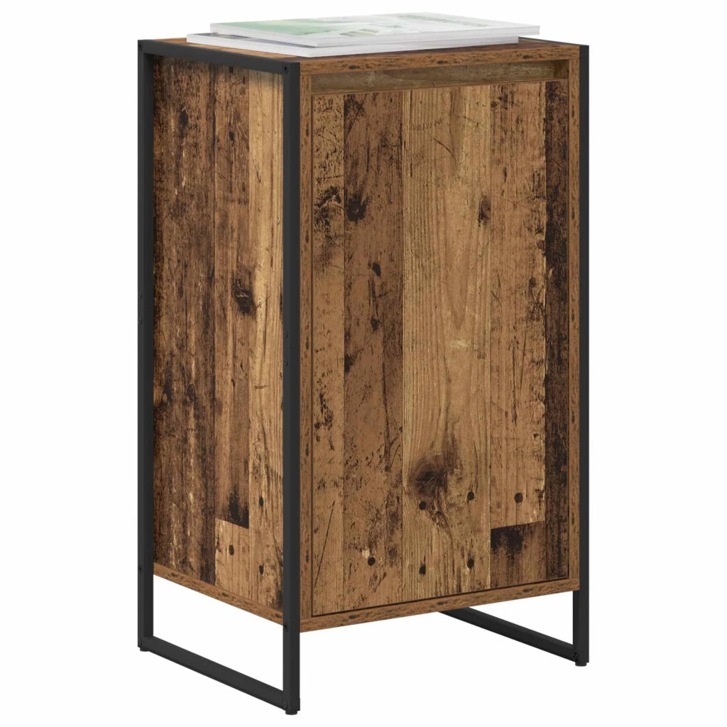 Credenza | Madia | Buffet da pranzo | Armadio da pranzo Legno vecchio 43 x 36 x 75,5 cm Legno multistrato