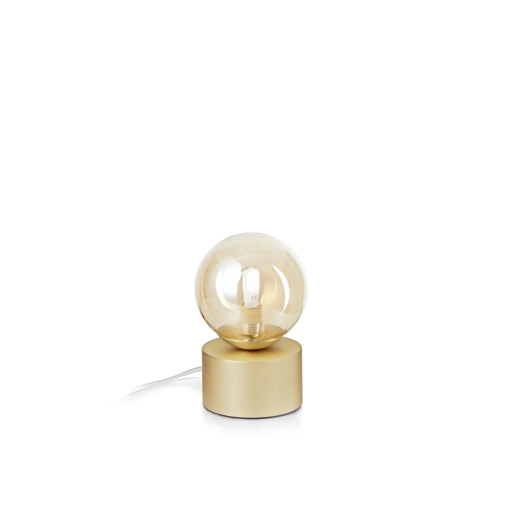 Lumetto Contemporaneo Perlage Metallo Ottone 1 Luce G9 15W 3000K Ip20