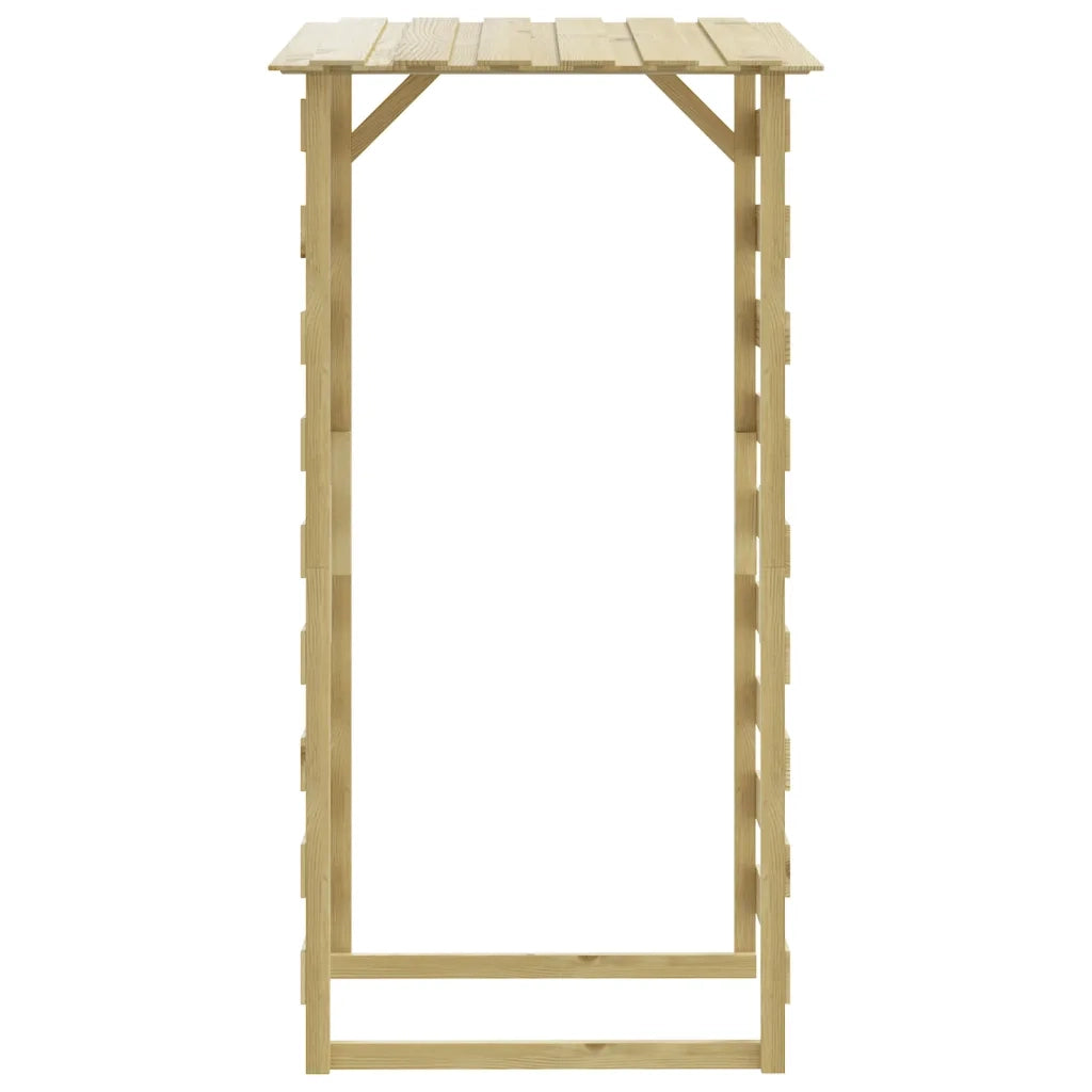 Pergole con Tetto 2 pz 100x90x200 cm Legno di Pino Impregnato 3096648