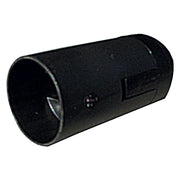 PORTALAMPADA LISCIO E 14 - colore nero- 25 pezzi  - BricoGo