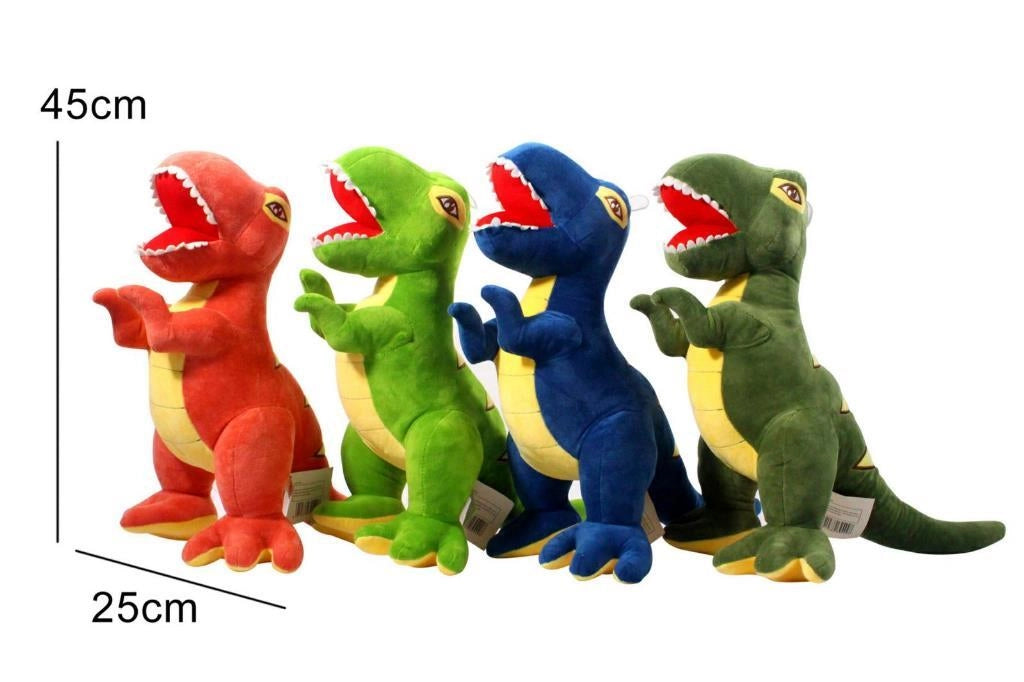 Giochi per Bambini Peluche Dinosauro Mobidoni Vari Modelli