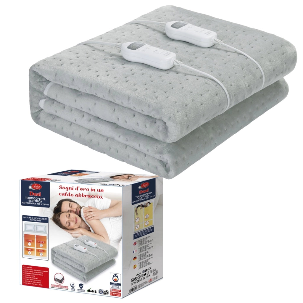 DUAL TERMOCOPERTA MATRIMONIALE MULT