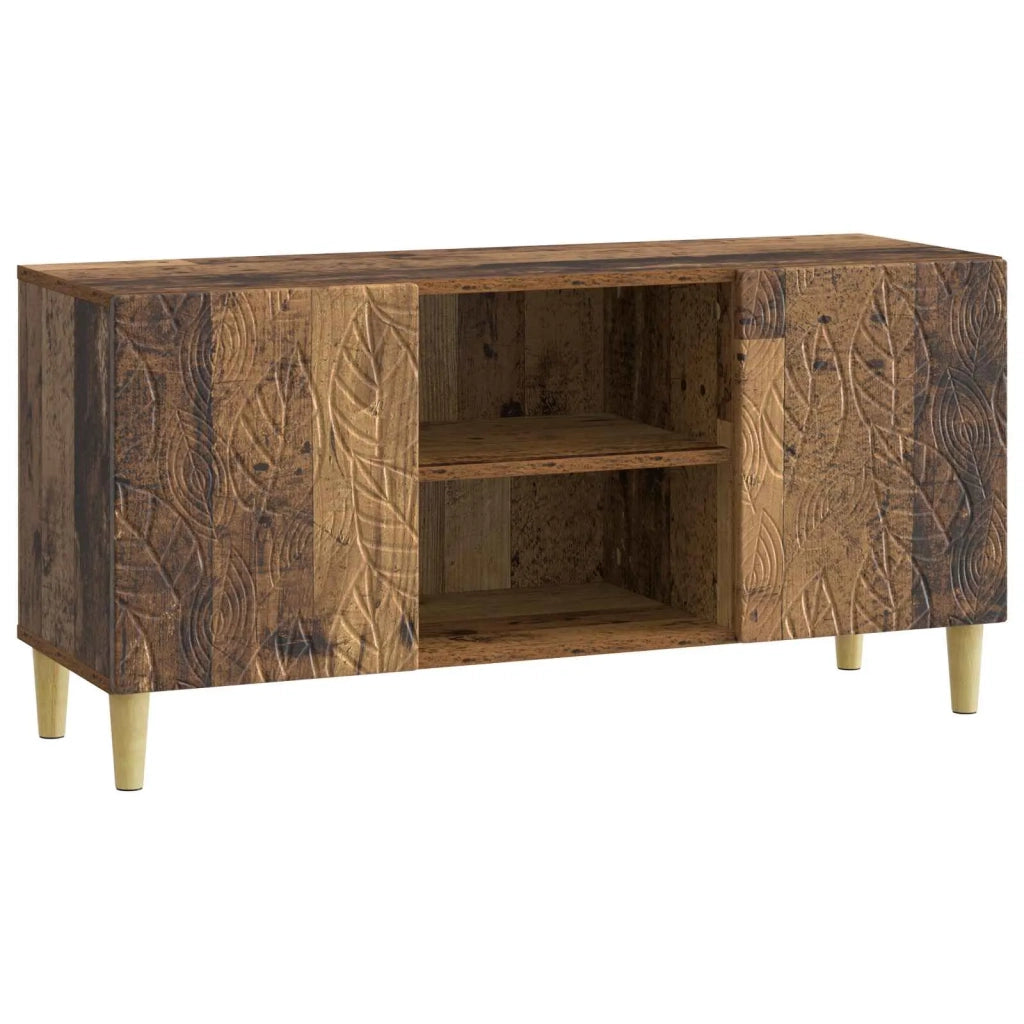 Mobile TV 102 x 34,5 x 50 cm Legno antico Legno ingegnerizzato 895163